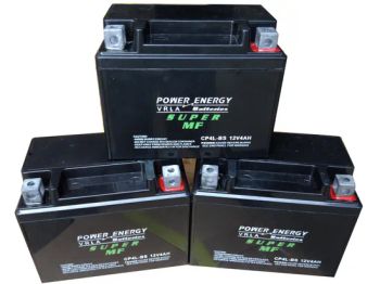 Cp4l-BS 12V4ah VRLA Maintenance Free Sealed Lead Acid Motorcycle Battery Widely Applied to ATV, Jet Ski, Motorcycle, Snowmobile, Lawn & Garden Battery - Guangzhou Tongli Storage Battery Co., Limited - China