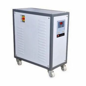 Single Phase Voltage Stabilizer, Floor, 220V No. Of Wheel 4 Phase Single Phase Input Voltage 220V Mounting Type Floor Display Type - Sunny Power Control - India