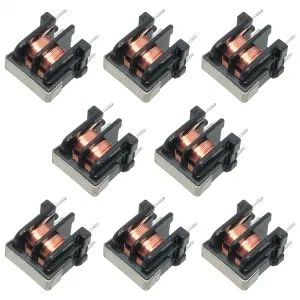 EMI Filter Noise Coils Power Line Toroidal Chokes Uu9.8 UF9.8 Electronic Components Rfi Common Mode Choke Inductor - Shaanxi Dechuang Electronics Co.,Ltd. - China
