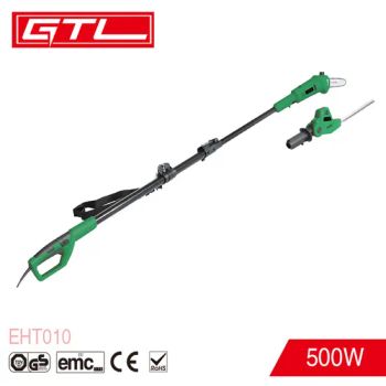 500W Electric Hedge Trimmer, Power Tools Electric Hedge Trimmer, Pruning Shears, Garden Groom Hedge Trimmer (EHT010) - CHINA GTL TOOLS LIMITED - China