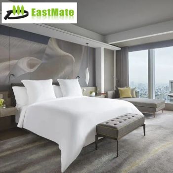 Wholesale Custom Hotel Bedroom Sets - Wardrobe, Bed, Nightstand & Desk Factory Direct - Foshan EMT Jufu Hotel Furniture Co., Ltd - China