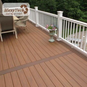Foshan Co-Extrusion WPC Composite Flooring Used for Swimming Pool - Foshan Mexytech Co., Ltd. - China