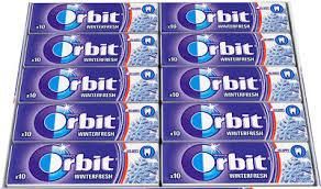 Orbit / Extra / Freedent / Winterfresh – Sugar-Free Chewing Gum - TRADE NEPAL LLC - United States