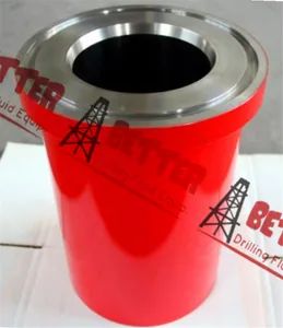 Supreme Mud Pump Liners for Gardner Denver Pz8/Pz9, Pz7, Pz6 Origin China Material Alloy Trademark BETTER HS Code 8431431000 - BETTER DRILLING FLUID SOLUTION LIMITED - China