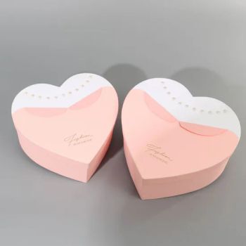 Wholesale Customisationheart Shaped Boxes Flower Gift Wedding Christmas Valentine's Day - Yiwu Jialan Package Co., Ltd. - China