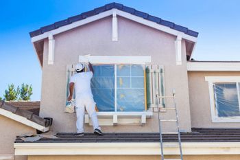 Exterior Painting Service Finish Type Smooth, Crack-free Color Options Wide Range Of Colors And Finishes Weather Resistance Protects Against Rain, Sun, Dust, And - Zen Enterprises - India