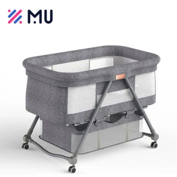 Compact Mosquito Net Portable Mobile Baby Bed Travel Cradle Crib with Canopy - Market Union Co. Ltd. - China