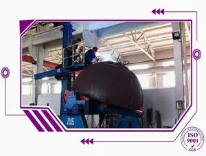 Hydraulic Cylinder Port Girth Seam MIG Welding Pressure Vessels - Desan Electric Ltd - China