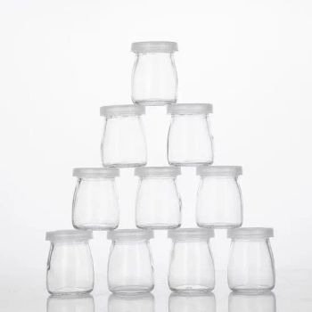 Small Glass Bottles with Wooden Stoppers: for Pudding, Wish Star, Decorative Bottles - Zibo Chuangxinzhe International Trade Co., Ltd - China