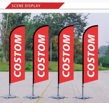 Wholesale Beach Flags Wholesale Festival Banners - Linyi Aozhan Import and Export Co., Ltd. - China