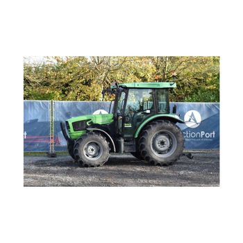 New Keyline Deutz 5080D Utility Tractor for Agricultural Use - MASI TRADING GMBH - Germany