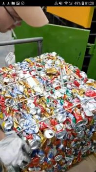 UBC Aluminum Scrap Form Cans - GIFEX AGRO TANANZIA LIMITED - Tanzania