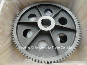 OEM Machine Spur Gear Wheel Aluminum Gearbox Spur Packing Machine Bevel Reducer Spiral Gear Cast - Baoding Xinlongtongda Trade Co., Ltd. - China