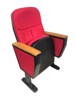 Concert Hall Chair Auditorium Chair with Writing Pad - Yongle Seating (Taicang) Co., Ltd. - China