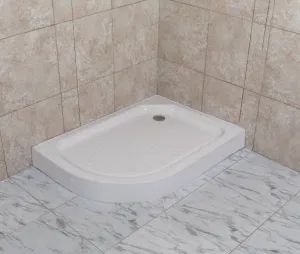 Classic White Shower Base for Shower Rooms and Bathroom Height 15cm Origin Wuhu Size 800*1200 Trademark DMAN Base Shape - Anhui Dman Smart Home Co., Ltd. - China