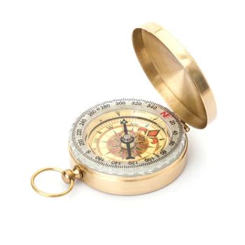 Outdoor Brass Compass Multifunctional Antique Compass - Nanjing Langfeng Outdoor Products Co. Ltd - China