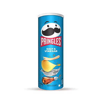 Wholesale Price Supplier Pringles Chips, Salt & Vinegar, 165gm - Exigentelaxia Unipessoal Lda - Portugal