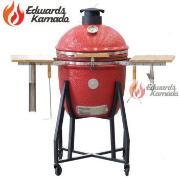 23 Inch Outdoor Versatile Ceramic Kamado/Barbecue BBQ Grills Specification SIECC Grill Type Gas Grills Origin Shanghai, China - Shining Industrial Enterprise (China) Co., Ltd. - China