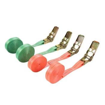 800kgs 25mm 1 Inch One Piece Ratchet Tie Downs Endless Lashing Strap - Hebei Jili Rigging Co., Ltd. - China