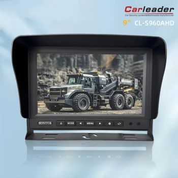 9 Inch Car Mounted Ahd Display Car Safety Monitoring System - Shenzhen Carleader Electronic Co., Ltd - China