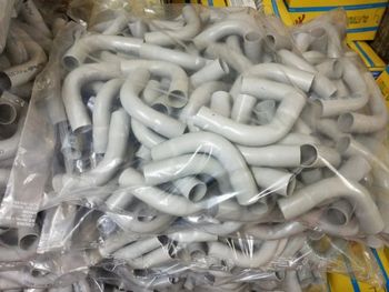 Size: 4 Inch (Length) Electrical PVC Conduit Bend, For Structure Pipe, Thickness: 6 mm - Ravi Electricals - India
