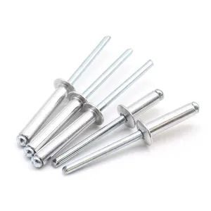 Open Type Stainless Steel Dome Head Blind Rivet - Rankoo Fastener Co., Ltd. - China