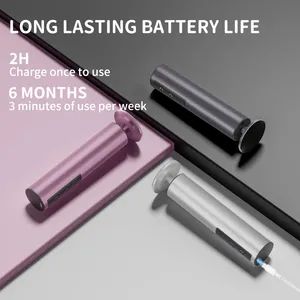 2-in-1 Electric Nail Drill – Rechargeable LED Display Grinder & Polisher with Dust Collector - Voraglow Trading Co., Ltd - China