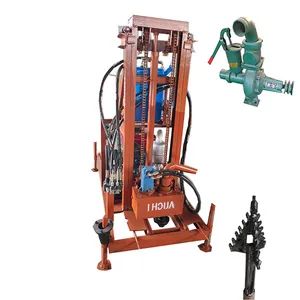 100m Borehole Well Drilling Machines Trailer Water Well Drilling Rig Machine - Shandong Auchi Machinery Co., Ltd. - China