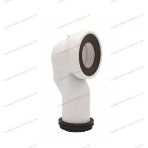 PP Wc Pan Connectortoilet Pan Connection Pipe Origin Xiamen Trademark xinyu Model NO. XY 113 Structure One Piece Transport Package PE - Xiamen Xinyu Trade Co., Ltd. - China
