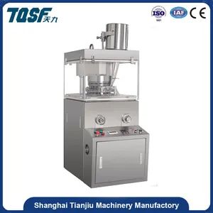 Zpw 15D High Quality Tablet Press Equipment for All Shapes of Tablet F283PM - Shanghai Tianjiu Machinery Manufactory - China