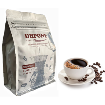 High Quality, Tasty, Bold Coffee Beans Roasted Packaged With One- From Dak Lak Vietnam Used For Espresso Coffee - DAI HUNG PHAT EXCHANGE TRANSPORT AND TRADING JOINT STOCK COMPANY - Vietnam