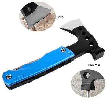 High Grade Multi Function Stainless Steel Tools Survival Hatchet Axes Hammer - Yangjiang Strongtool Hardware Manufacture Co., Ltd. - China