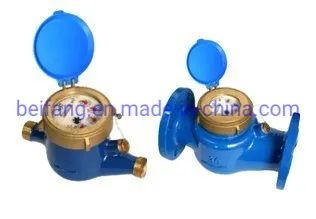 Vane Wheel Wet Dial Water Meter Single Water Meter Origin China Material Brass Model NO. WM1000 Specification ISO Water Pressure 1.6MPa - Xiuyan Precision Instrument Factory - China