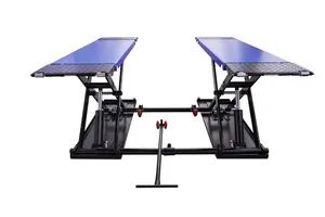 Hydraulic MID Rise Scissor Car Lifts for Sale - Shandong Longxiang Machinery Co., Ltd. - China