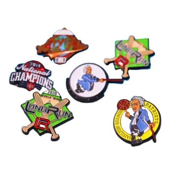 Manufacturer Custom Lapel Pins Anime Cute Baseball Sports Enamel Pin Baseball Hats Pins - Zhongshan Peakeen Gifts Supply Chain Co., Ltd. - China