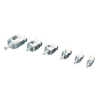 Bk14 Small Ajustable Galvanized Steel Cable Clamps - Linkwell Electric (Shanghai) Co., Ltd. - China