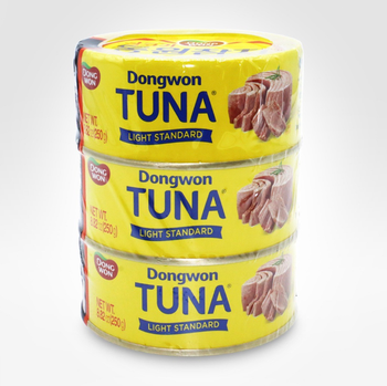 Premium Seafood Dongwon Canned Tuna Light Standard 250g,Exceptional Taste Tuna - Sosa Merchant Solutions - Austria