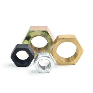 Premium Heavy-Duty Carbon Steel Hex Nuts for Industrial Applications - Guangdong Baize High Technology Co., Ltd. - China