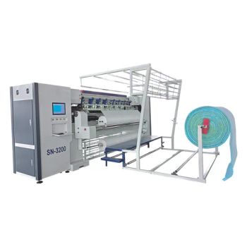 The Factory Uses Bedding Quilting Machines - Shanxi Jingwei Chemical Fiber Machinery Co.,Ltd - China