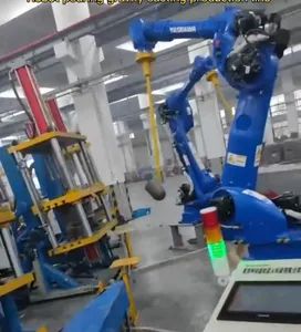 Gravity Die Casting Production Line for Metal Foundry - WuXi JingJie Robot Technology Co., Ltd. - China