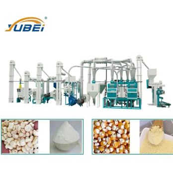 20tpd Maize Meal Corn Grinding Machinery Maize Mill Milling Processing Machines Maize Milling Plant Corn Maize Flour Milling Machines - Henansheng Yubei Grain and Oil Machinery Co., Ltd. - China