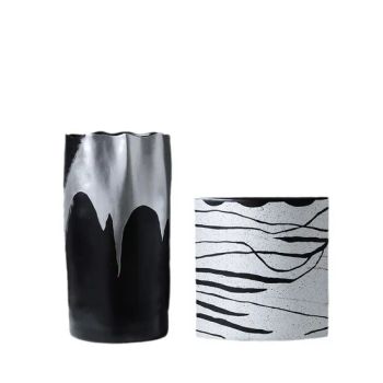 Modern European Resin Vases Flower Decorations Living Room Crafts Hotel Home Decor - Shenzhen Carol Mendisi House Accessories Co. Ltd. - China