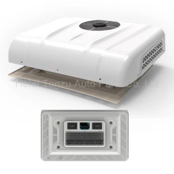 Integrated Parking Cooler 12V/24V Food Truck Roof Top Air Conditioning Unit Portable AC System for RV Motorhome - Hefei Timer Autoparts Co.,Ltd - China