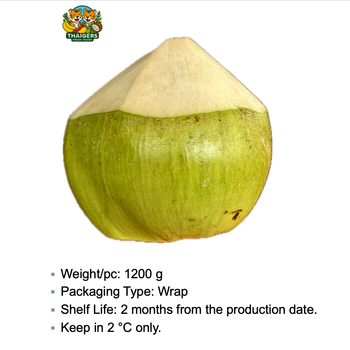 Fresh coconut - Thaigers Fresh Foods Co.Ltd - Thailand