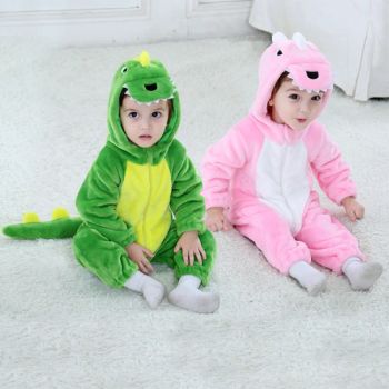 Fleece Baby Bodysuit Infant One Piece Kids Hooded Romper Outerwear Toddler Jacket - Guangzhou Yuanfeng Textile Technology Co., Ltd. - China