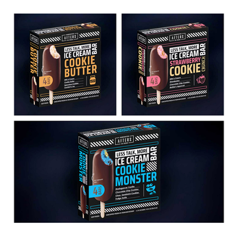 Hot Selling Products ice cream cookie butter bar Grade Top Max. Moisture (%) 5 Type ice cream bars Form Ice Cream Bars Packaging 4-packs Of 3 Oz Bars -  CALIPSO POLSKA SP Z OO  - Poland