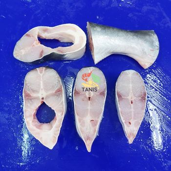 High Quality Frozen Pangasius Basa Steak From Vietnam Factory - TANIS IMPORT & EXPORT COMPANY LIMITED - Vietnam