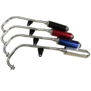 Cg125 Wy125 Motorcycle Full Exhaust System Origin Hebei Package Carton Material Steel Trademark WINWAY Specification - XINGTAI WINWAY IMPORT & EXPORT TRADING CO., LTD. - China