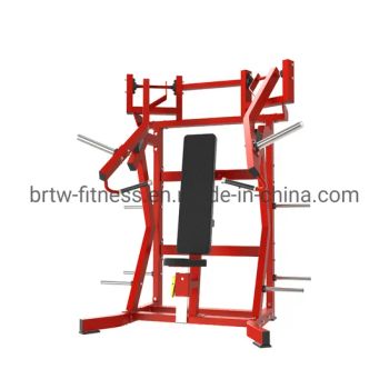 Hammer Strength Gym Fitness Equipment Plate Loaded Incline Chest Press - SHANDONG BRIGHTWAY FITNESS EQUIPMENT CO., LTD. - China