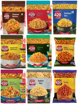 Sev mixture Origin India Flavor Spicy, Sweet, And - Nisha Sahu - India